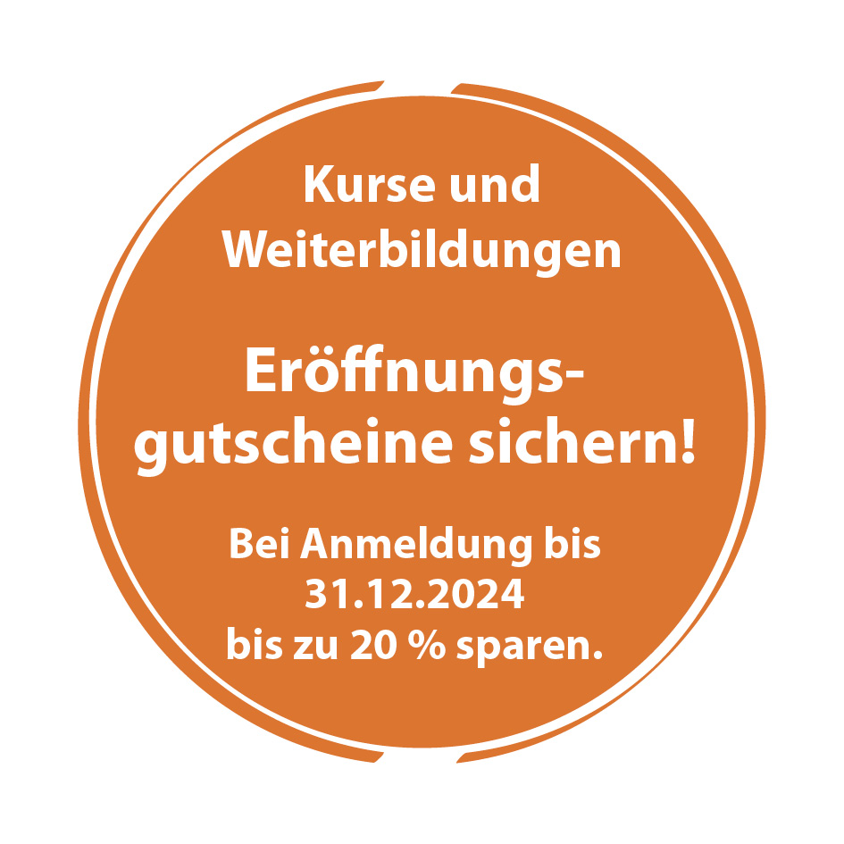 Eröffnungsrabatt von bis zu 20% sichern!